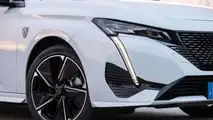 Peugeot E-308 SW: prova su strada