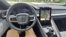 Polestar 2 Single Motor Long Range (2024): Das Cockpit