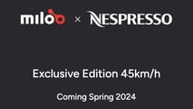 Questa mountain bike elettrica è realizzata con cialde Nespresso riciclate