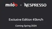 Questa mountain bike elettrica è realizzata con cialde Nespresso riciclate