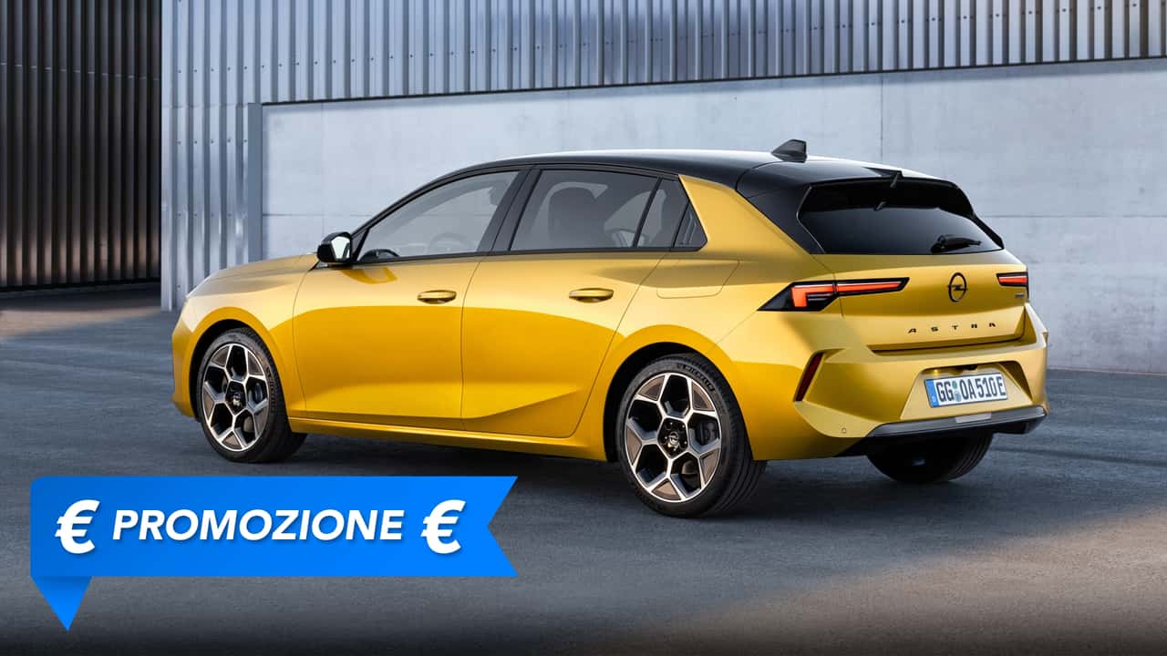 Promozione Opel Astra, perché conviene e perché no