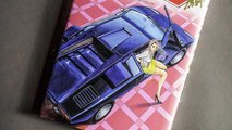 Countach, il Manga giapponese dedicato alla supercar Lamborghini