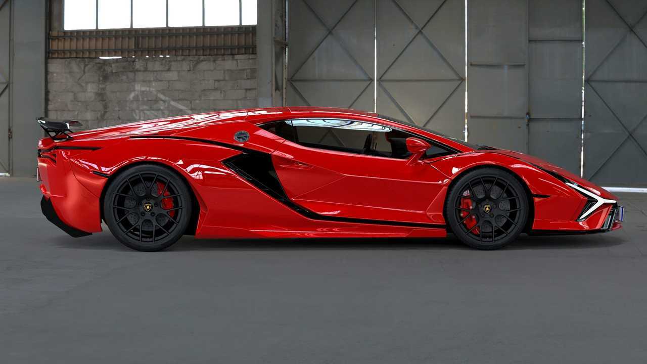 Lamborghini Revuelto imagined by DMC