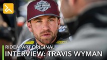 Interview-Travis Wyman - Cover