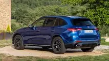 Mercedes-Benz GLC 400 e 4MATIC (2022)