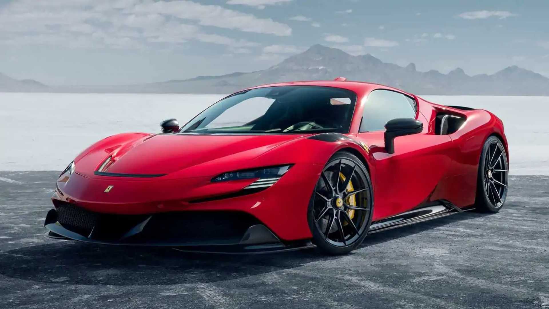 Ferrari SF90 Stradale L astronave Di Novitec Da 1 109 CV Ferrari SF90 Stradale L astronave Di Novitec Da 1 109 CV