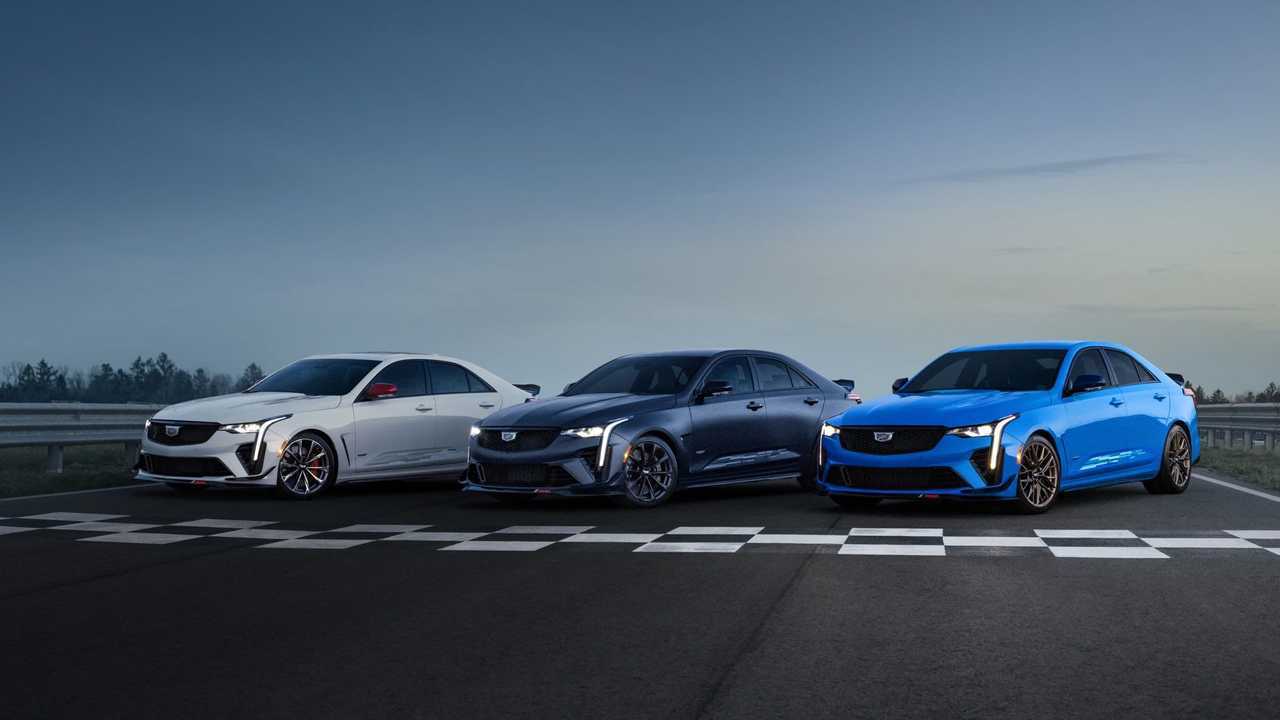 Cadillac CT4-V Blackwing Track Editions