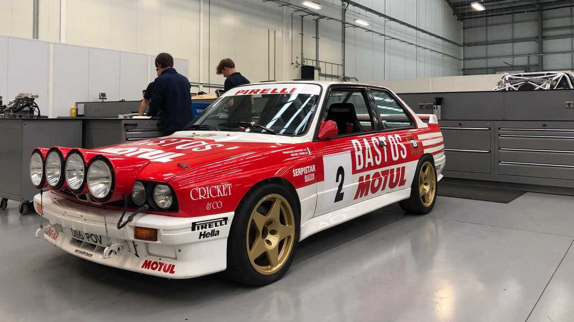 Una visita a Prodrive la “fábrica de campeones”