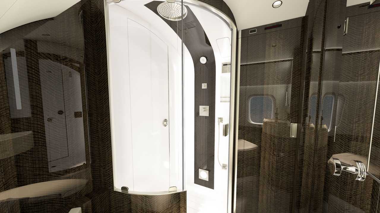 Global 8000 Shower