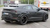 Lamborghini Urus Evo, fotos espía