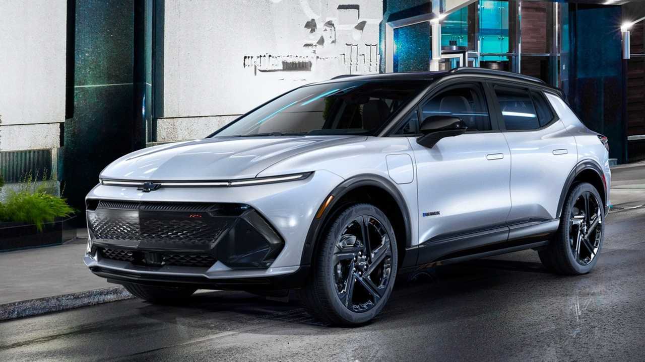 Chevrolet Equinox EV 3RS: Das Exterieur