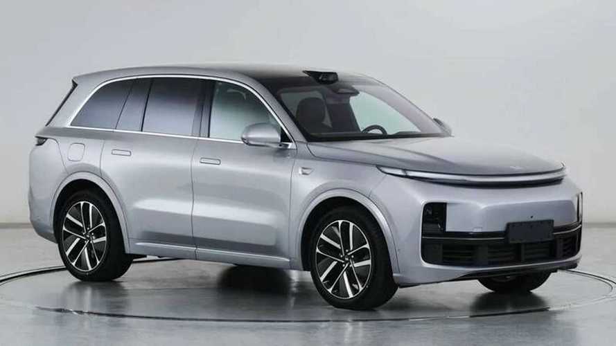 Li Auto готовит новый кроссовер. Он почти не отличается от L9