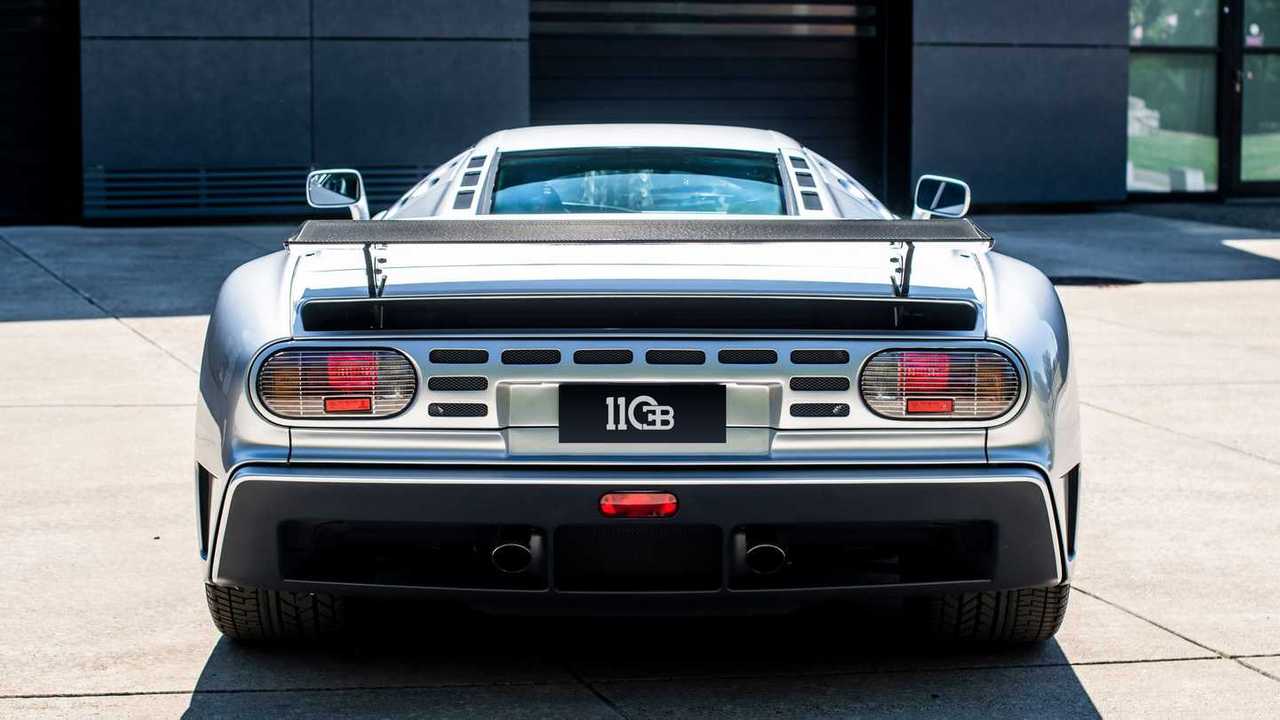 Bugatti Centodieci: Inspiriert vom legendären EB110 Supersport