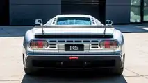 Bugatti Centodieci: Inspiriert vom legendären EB110 Supersport