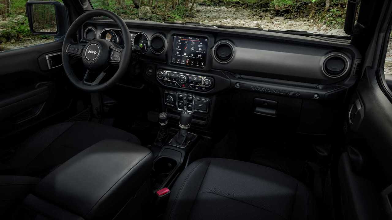 Jeep Wrangler Willys 2023