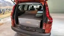 Dacia Jogger Camper, la versione ufficiale