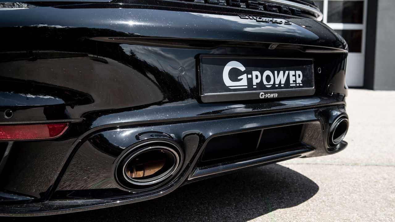 Porsche 911 Turbo S de G-Power