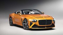 Foto - La Bentley Bacalar di Adrian Hallmark