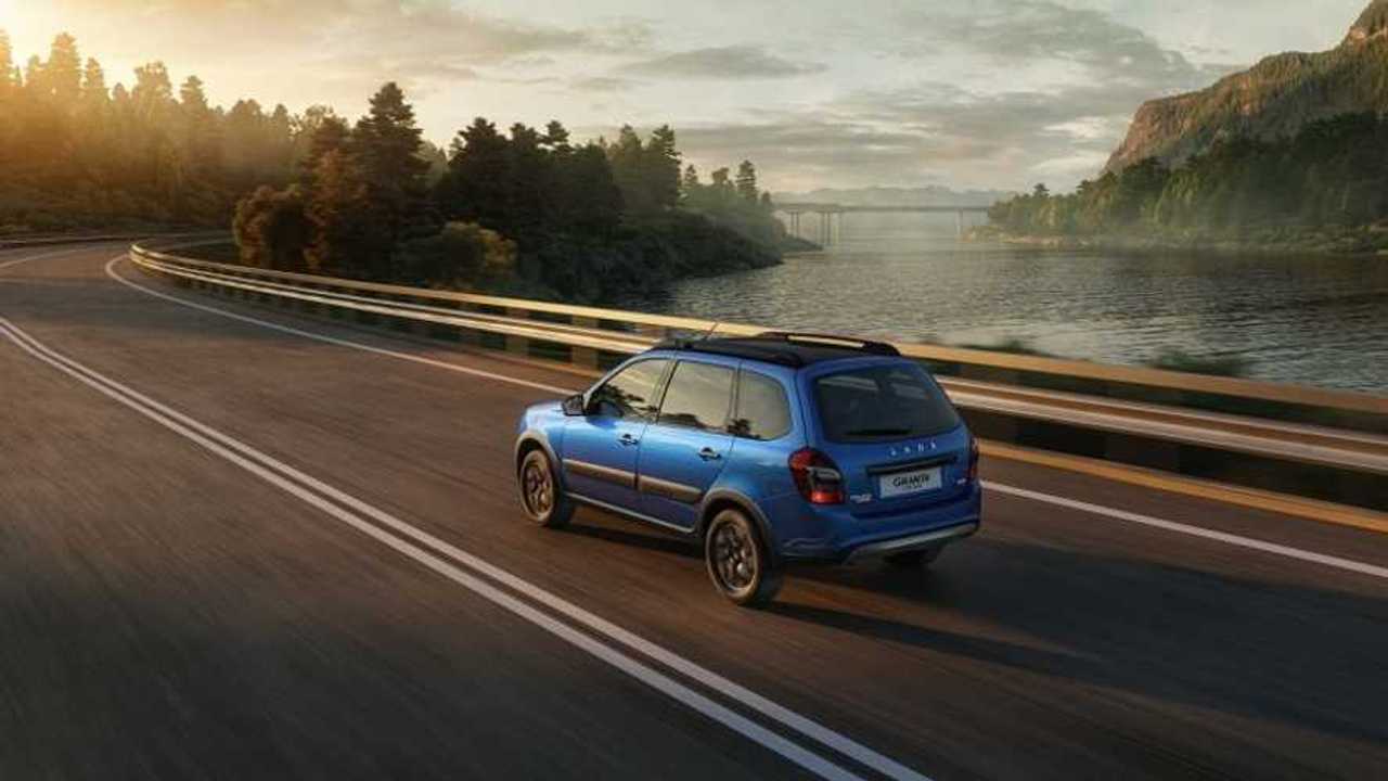 Lada Granta Cross Quest