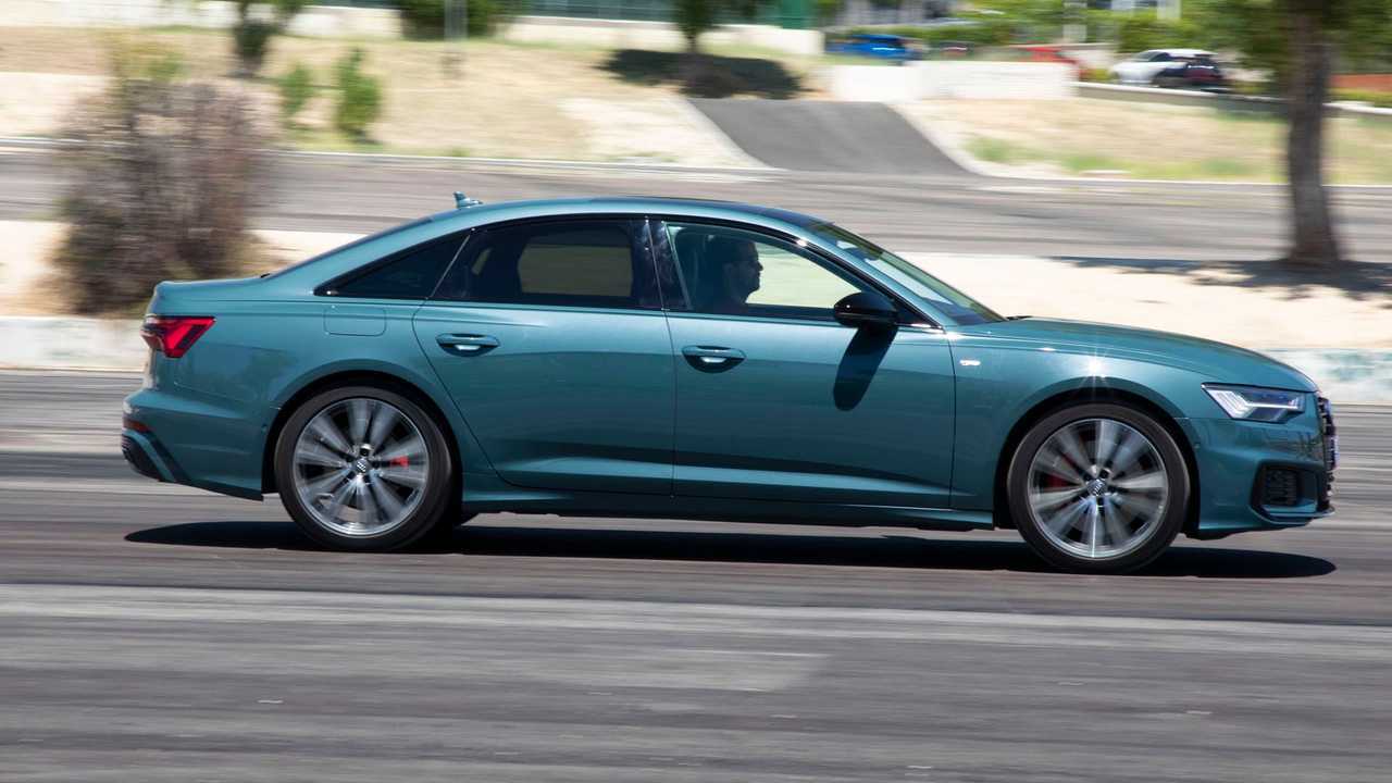 Prueba Audi A6 55 TFSIe quattro-ultra S tronic