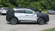 2024 Cadillac XT4 Side View Spy Photo