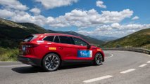 Skoda Enyaq en el ALD Ecomotion Tour 2022