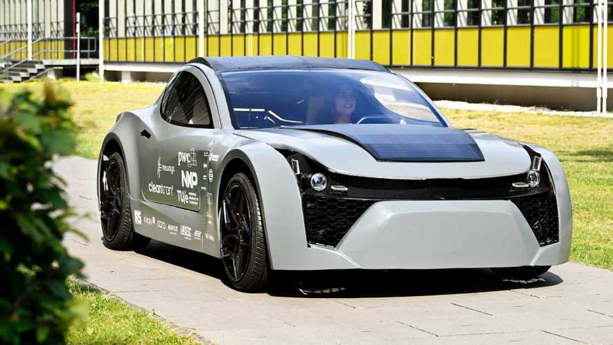 Cette voiture électrique mange le CO2 en roulant (et n'en rejette pas)