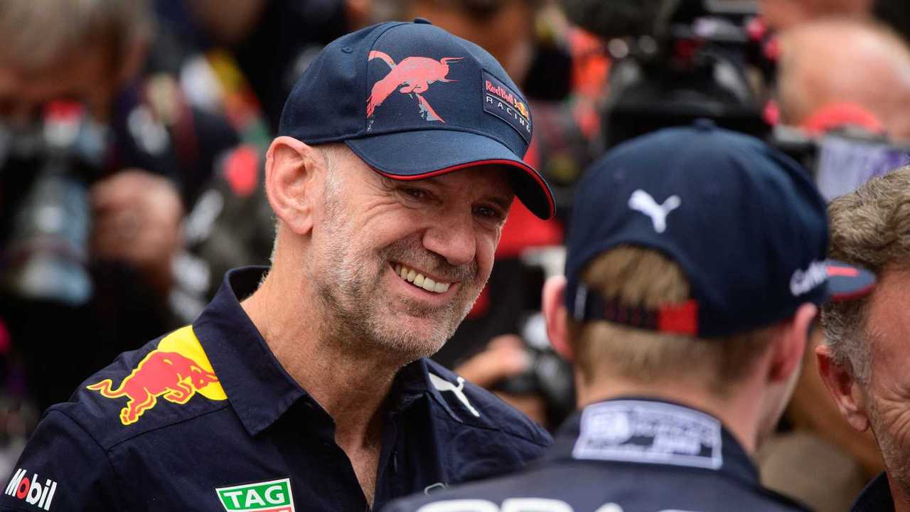 Adrian Newey at Monaco GP 2022