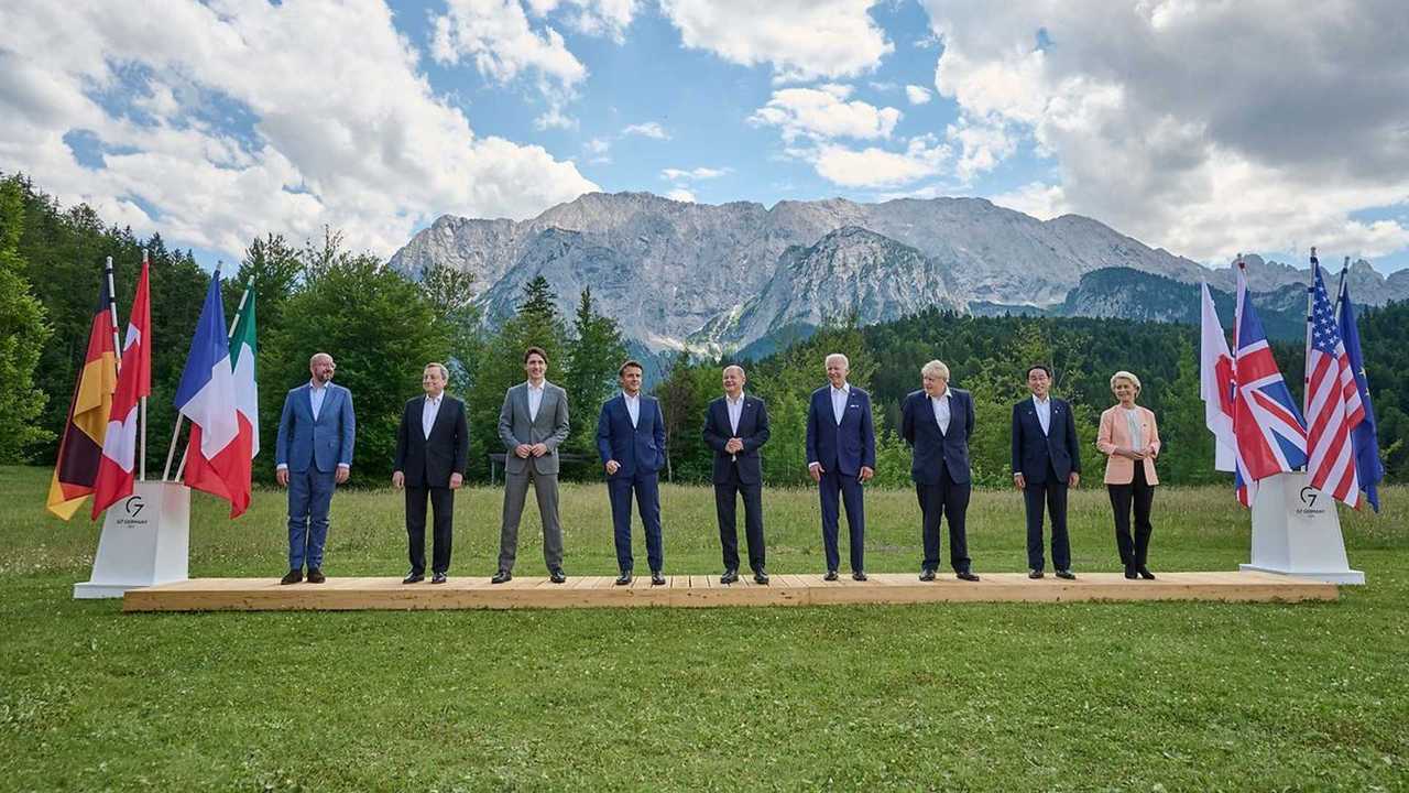 I leader del G7
