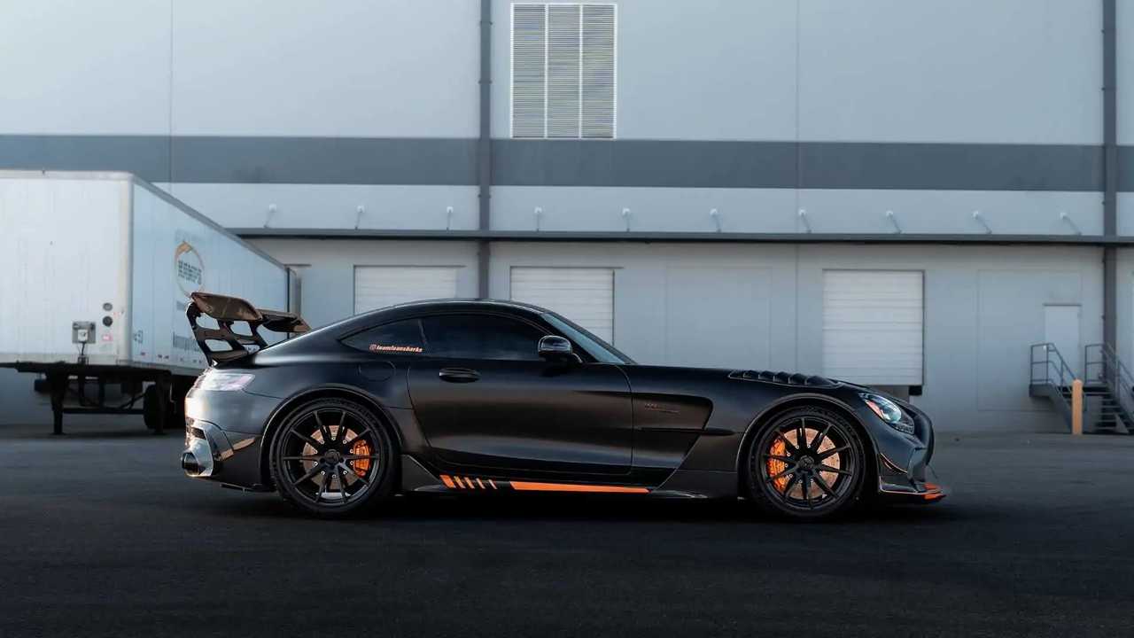 Mercedes-AMG GT Black Series par RennTech