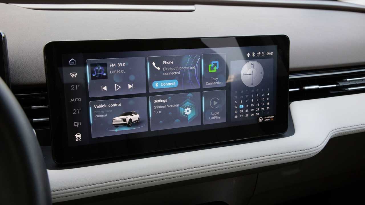 Aiways U5 2022 prueba en video