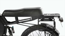 Delfast Top 3.0i Pannier Mount and Saddle