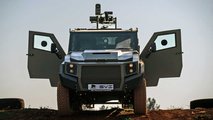 Six-wheel armored Toyota Land Cruiser by SVI Engineering