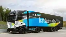Mercedes-Benz eActros a lungo raggio