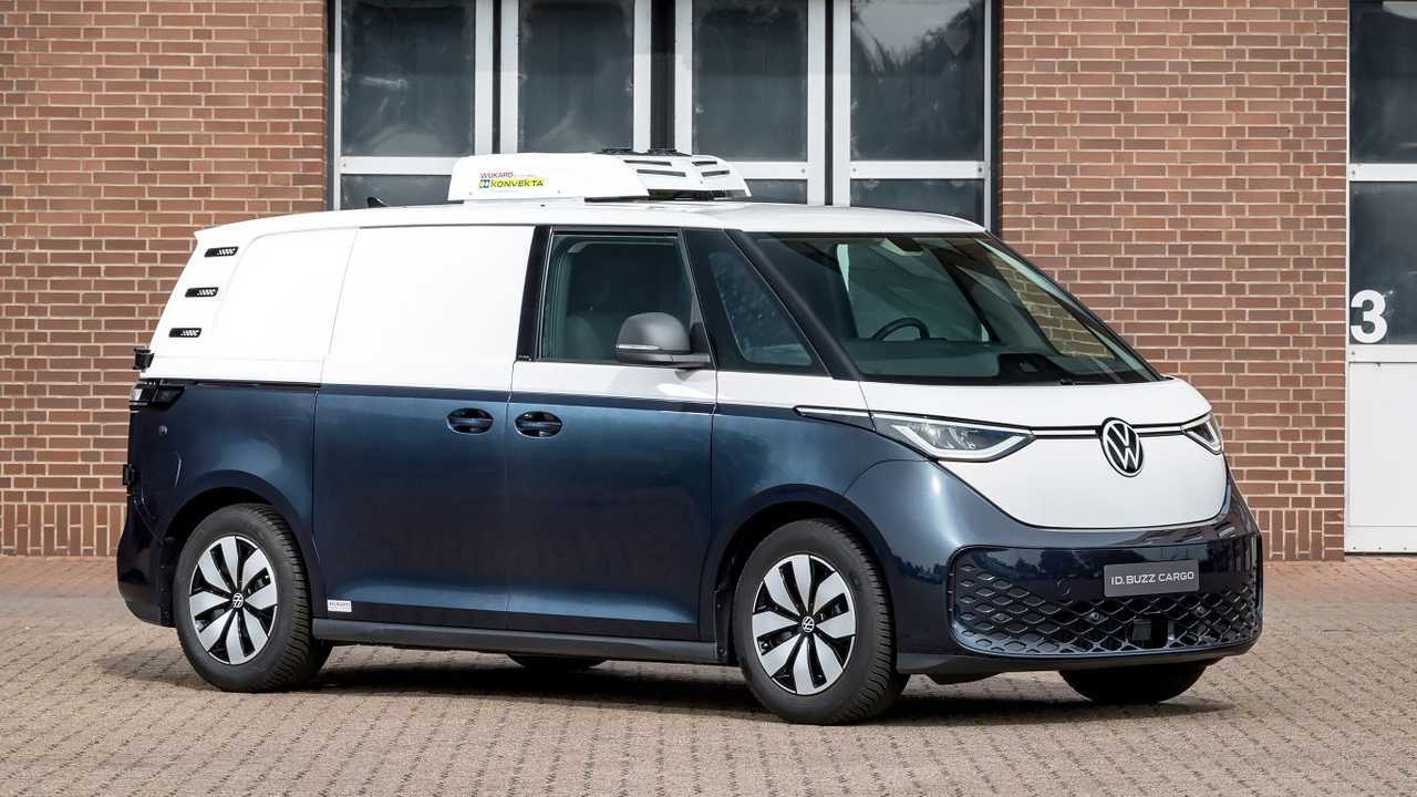 VW ID. Buzz Cargo Kühlfahrzeug