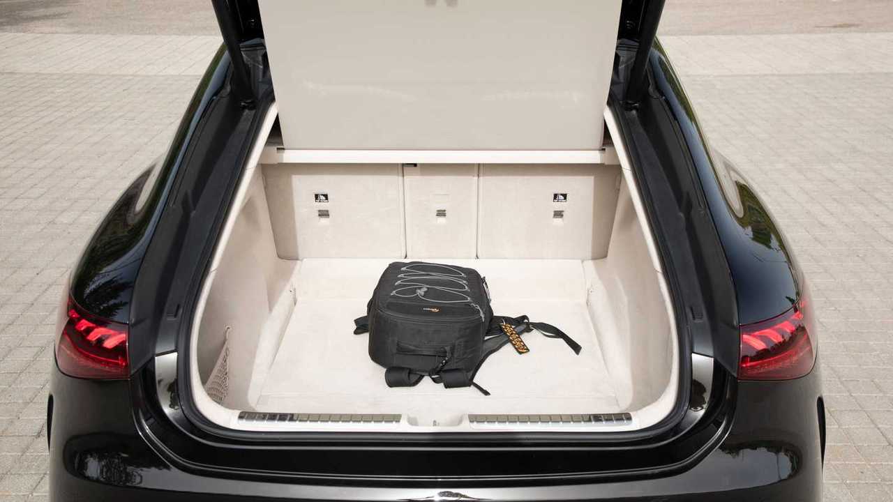 Prueba Mercedes-Benz EQS 450+ 2022