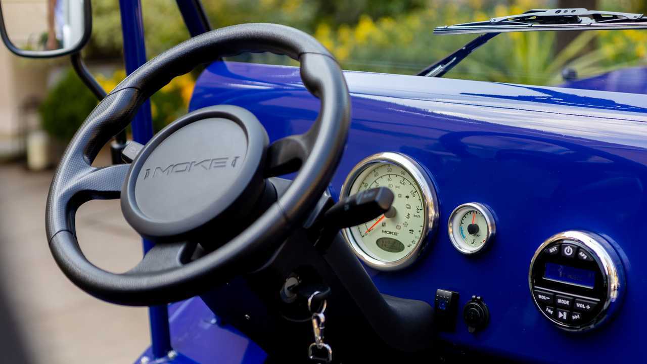 La MOKE elettrica di MOKE International