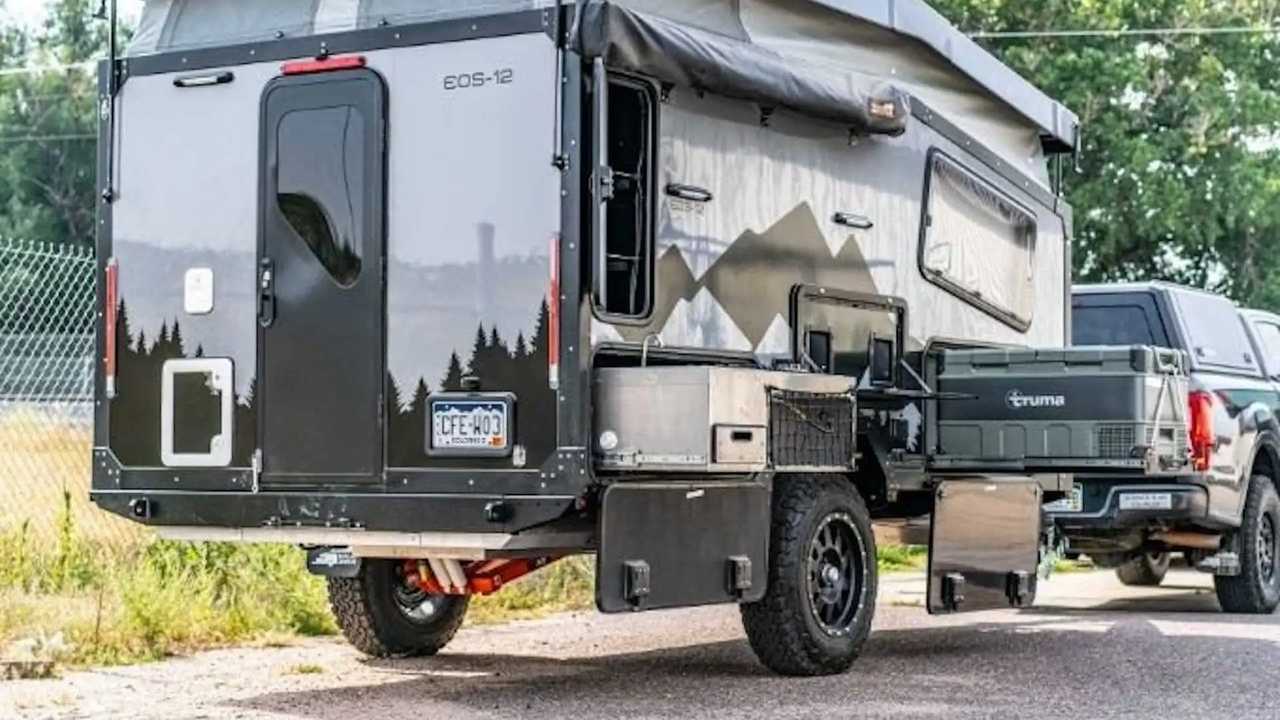 Rimorchio per camper fuoristrada Boreas Eos-12