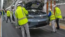 Volkswagen ID.4 Production In Emden, Germany