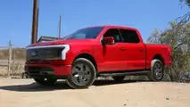 2022 Ford F-150 Lightning Lariat: Review