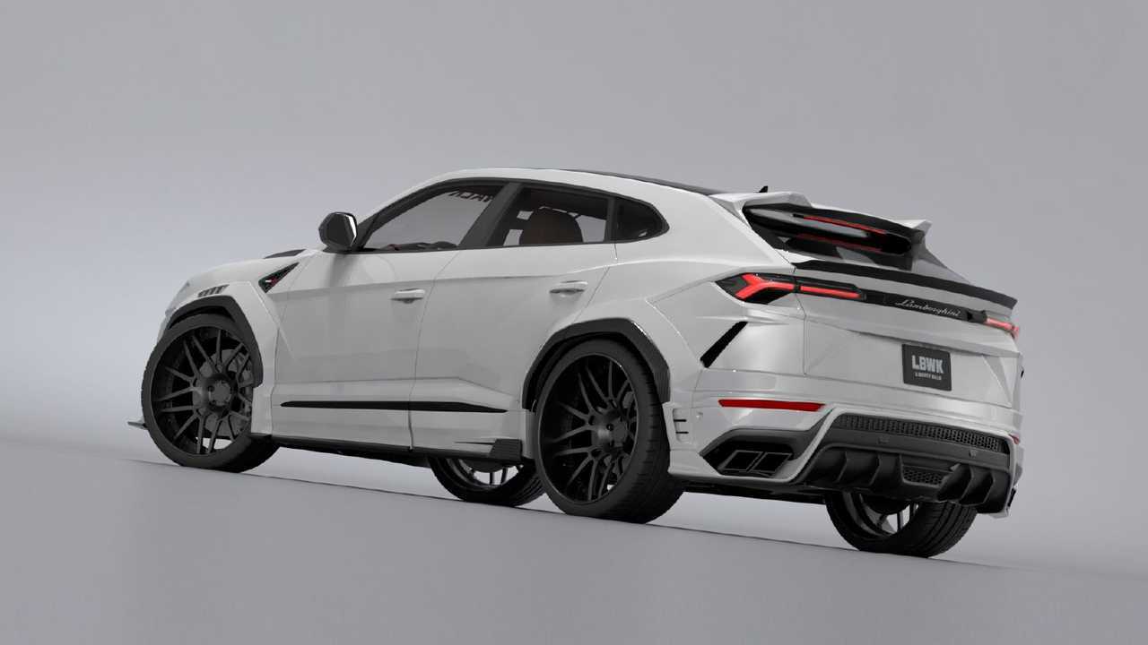 Lamborghini Urus de Liberty Walk