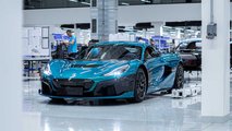 Rimac Nevera, inizia la produzione in serie