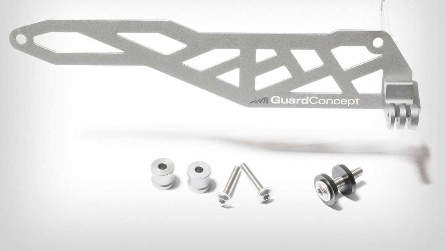 Mount Your GoPro With Ease With Wunderlich's CamRacks Mounts