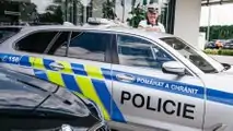 BMW 540i xDrive Touring - Police tchèque