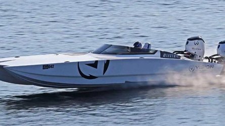Vision Marine Outboard Motors boat