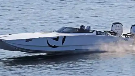 Vision Marine Outboard Motors boat