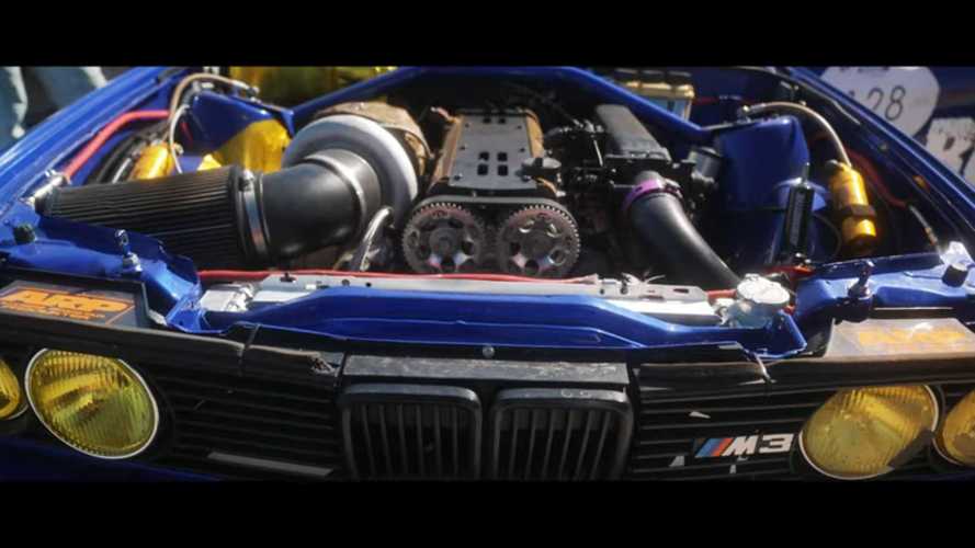 BMW E30 M3 with 2JZ engine swap terrorises Nurburgring with 1,300 bhp