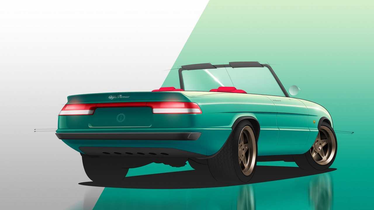 Alfa Romeo Spider 'Duetto' de Garage Italia