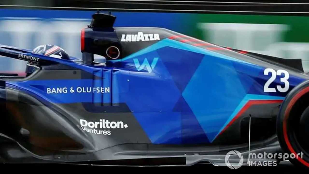Alex Albon at Australian GP 2022