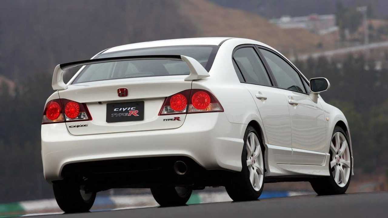Honda Civic Type R FD2